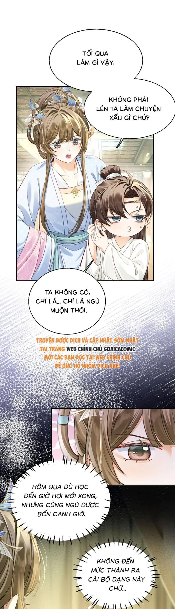 Nương Thân, Đoàn Tử Biết Lỗi Rồi Ạ. Chapter 17.1 - 4