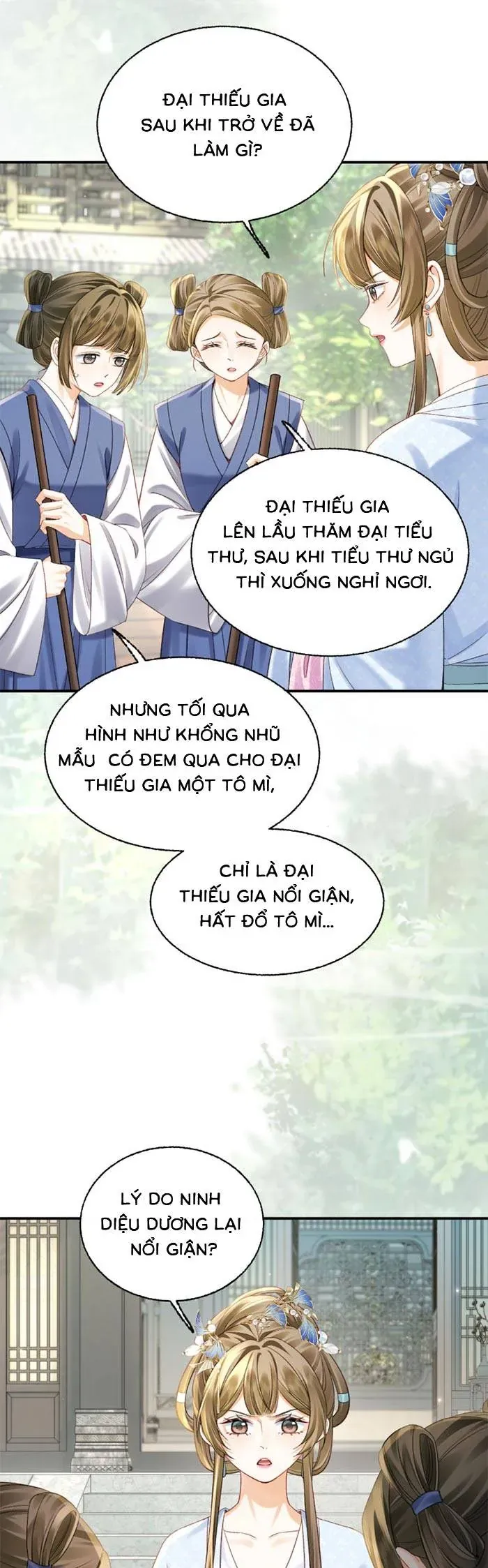 Nương Thân, Đoàn Tử Biết Lỗi Rồi Ạ. Chapter 17.1 - 6