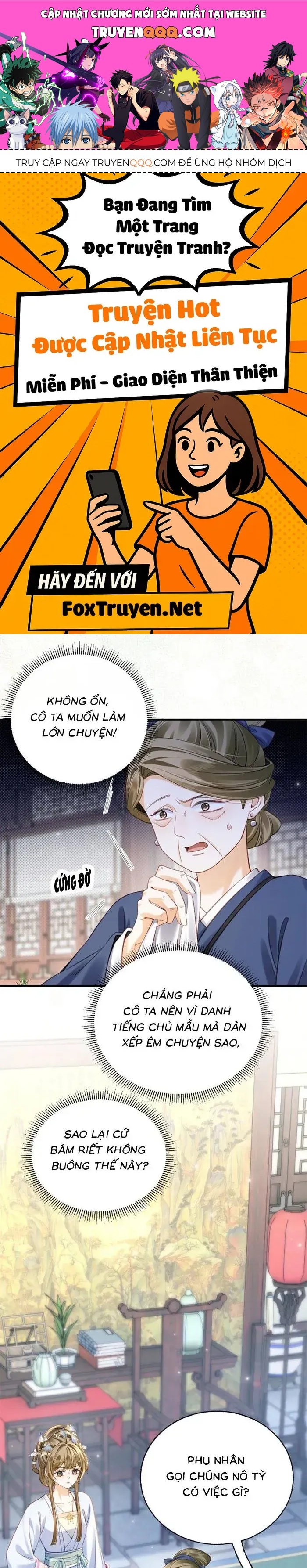 Nương Thân, Đoàn Tử Biết Lỗi Rồi Ạ. Chapter 17.2 - 1