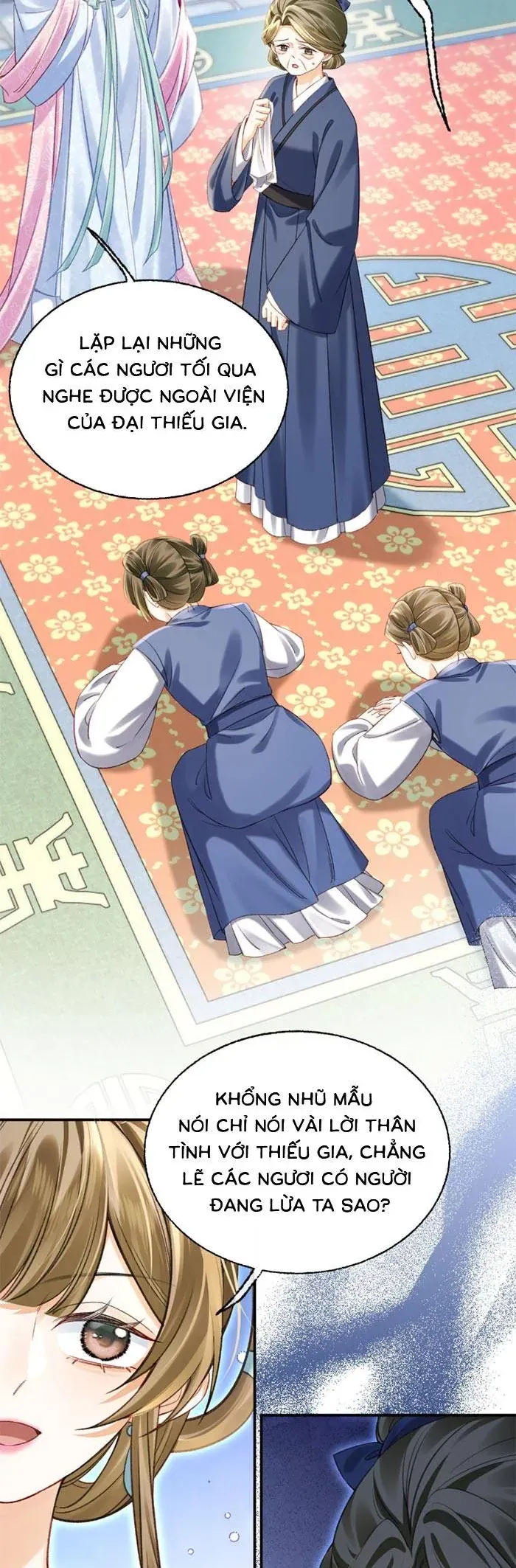 Nương Thân, Đoàn Tử Biết Lỗi Rồi Ạ. Chapter 17.2 - 2