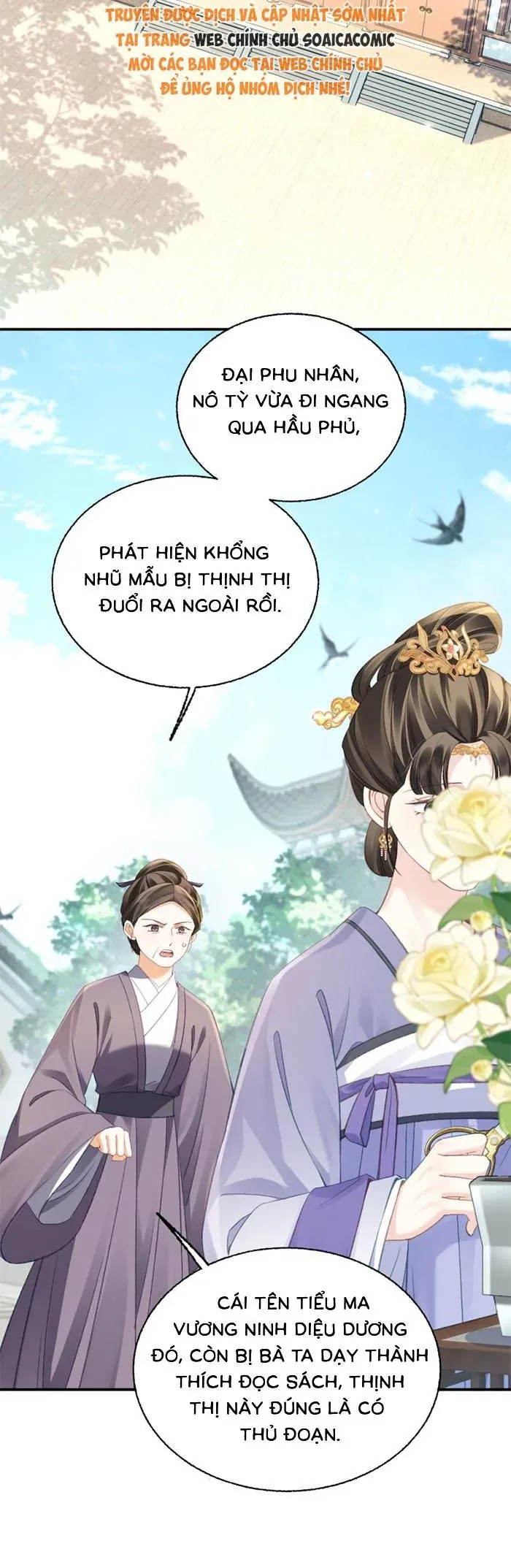 Nương Thân, Đoàn Tử Biết Lỗi Rồi Ạ. Chapter 17.2 - 13