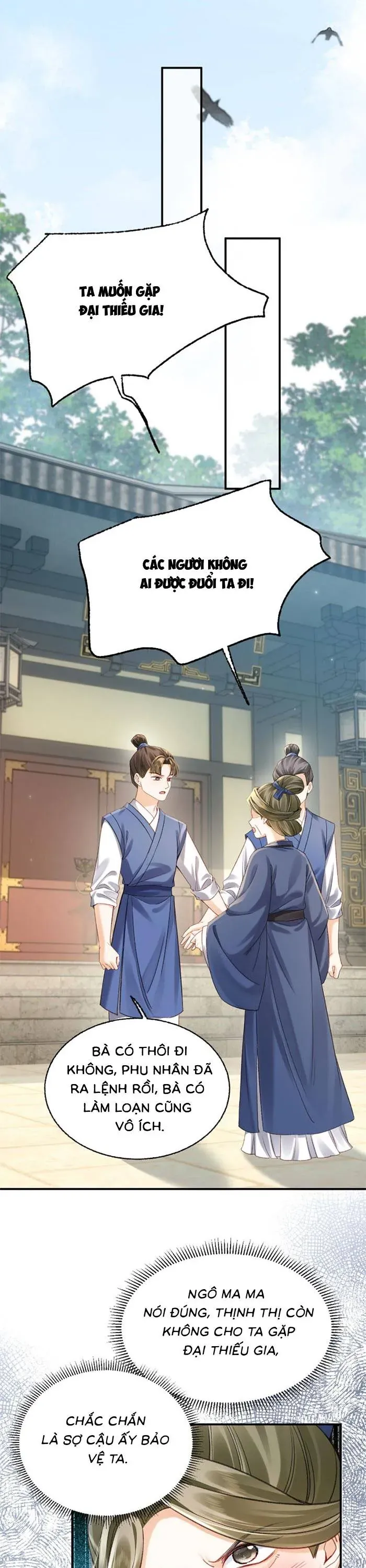 Nương Thân, Đoàn Tử Biết Lỗi Rồi Ạ. Chapter 17.2 - 17