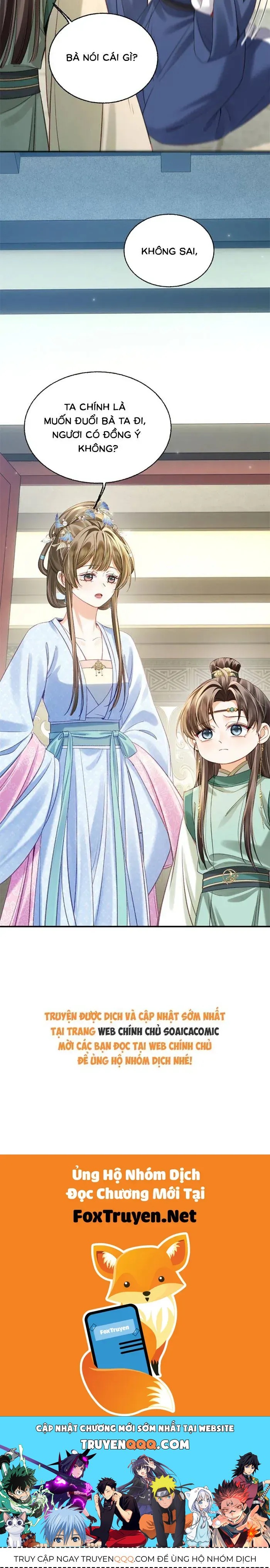 Nương Thân, Đoàn Tử Biết Lỗi Rồi Ạ. Chapter 17.2 - 19