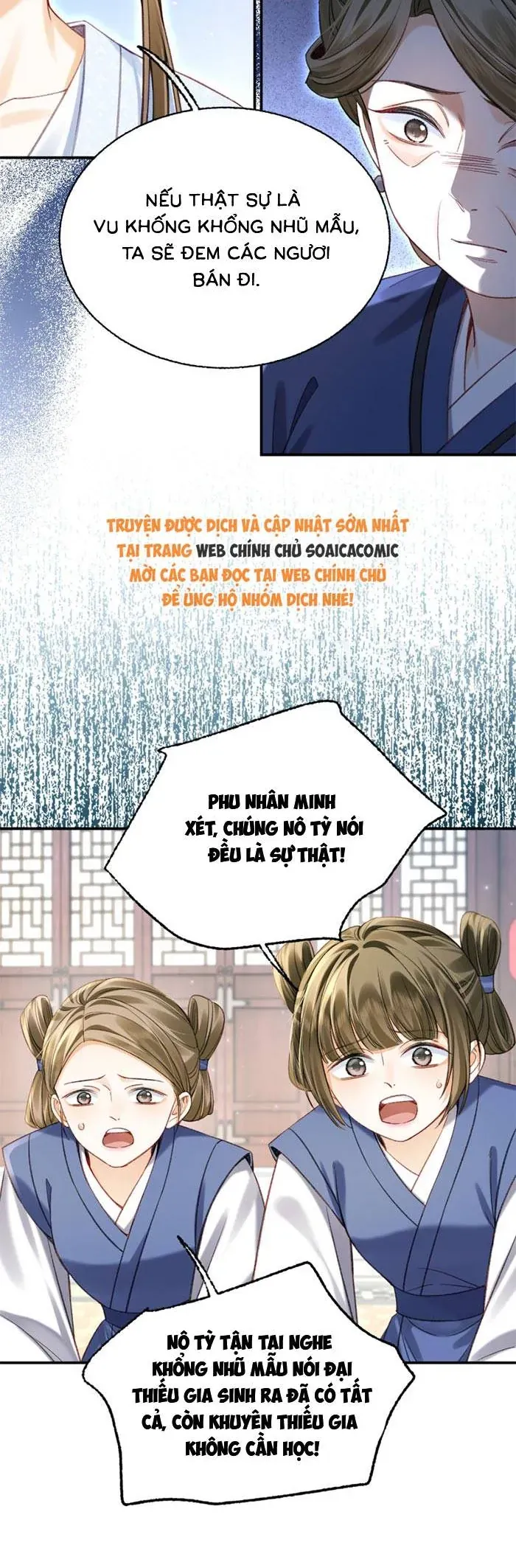 Nương Thân, Đoàn Tử Biết Lỗi Rồi Ạ. Chapter 17.2 - 3