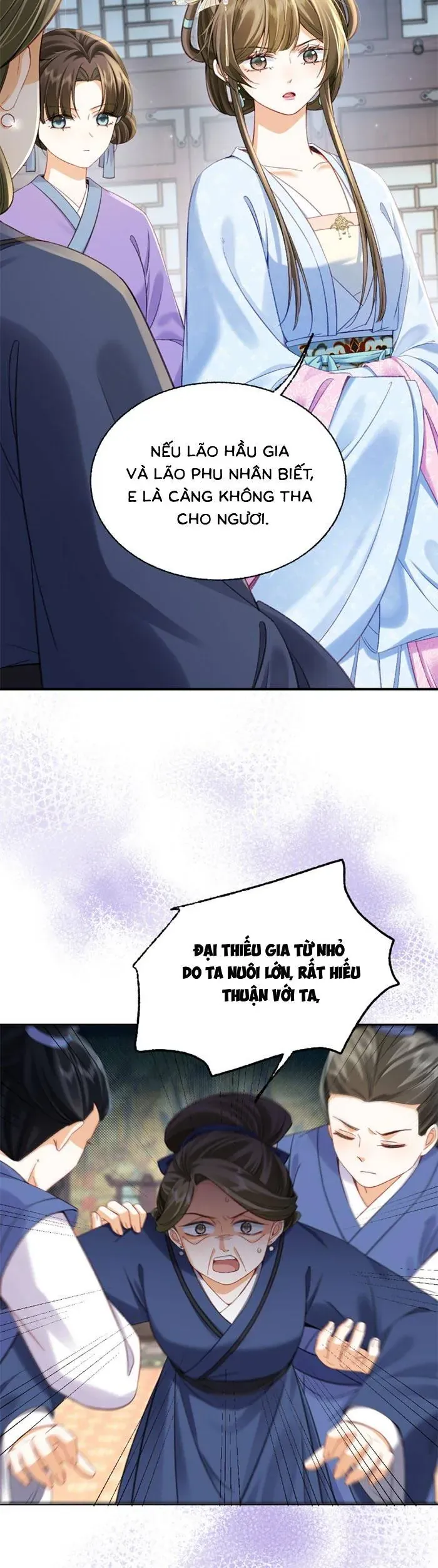 Nương Thân, Đoàn Tử Biết Lỗi Rồi Ạ. Chapter 17.2 - 8