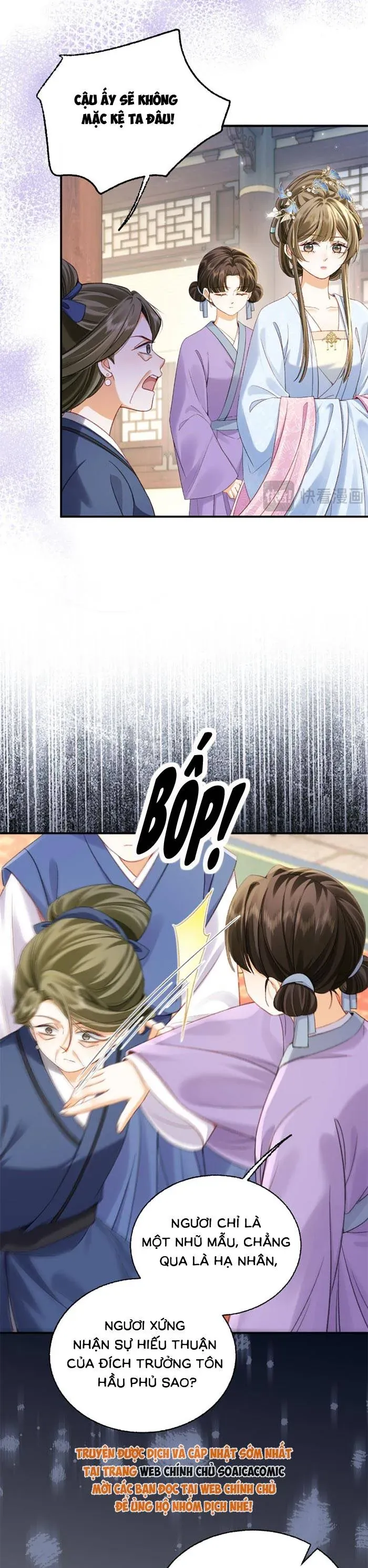 Nương Thân, Đoàn Tử Biết Lỗi Rồi Ạ. Chapter 17.2 - 9