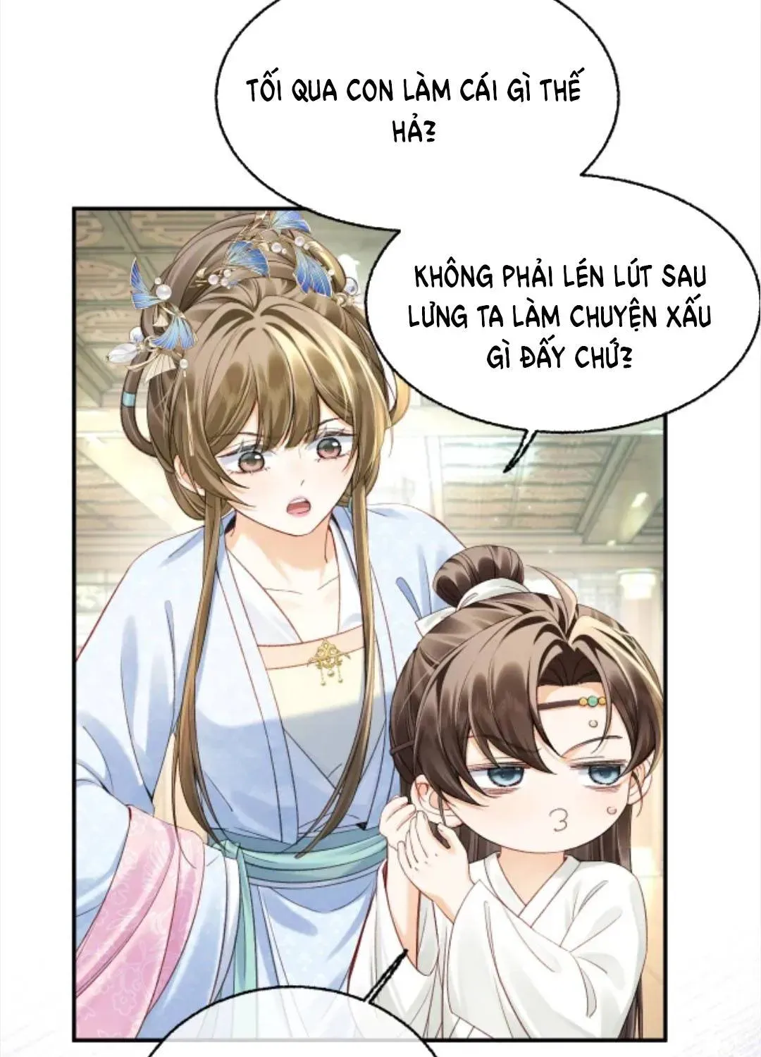 Nương Thân, Đoàn Tử Biết Lỗi Rồi Ạ. Chapter 17 - 10