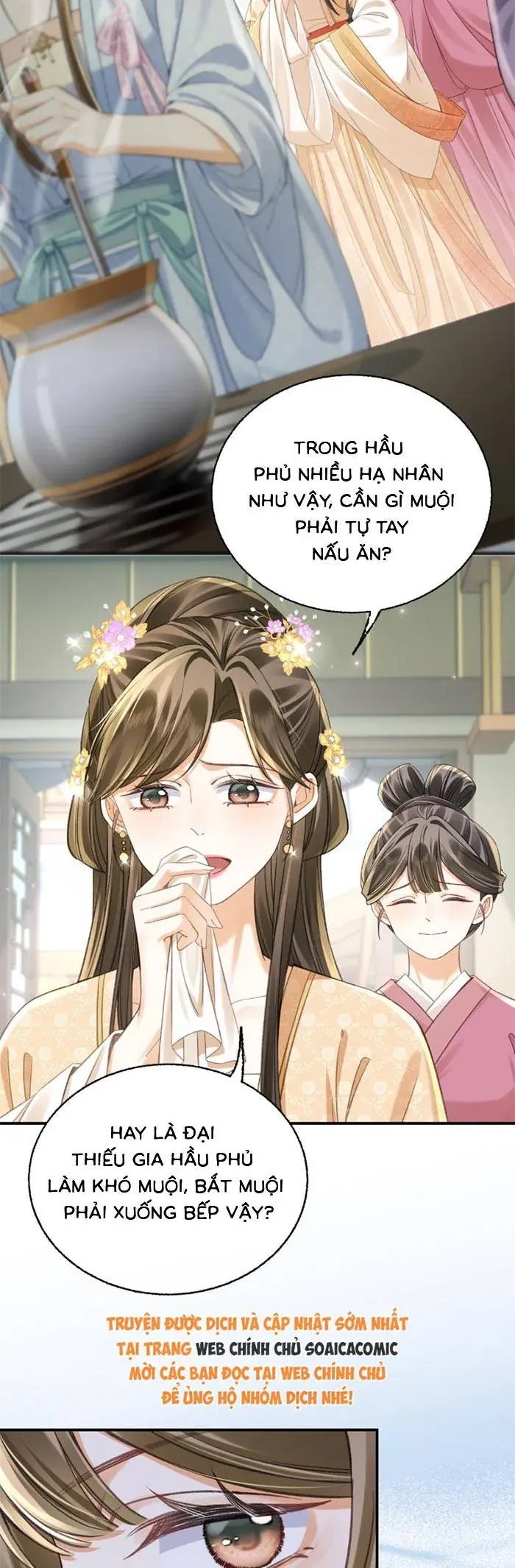 Nương Thân, Đoàn Tử Biết Lỗi Rồi Ạ. Chapter 18.2 - 2