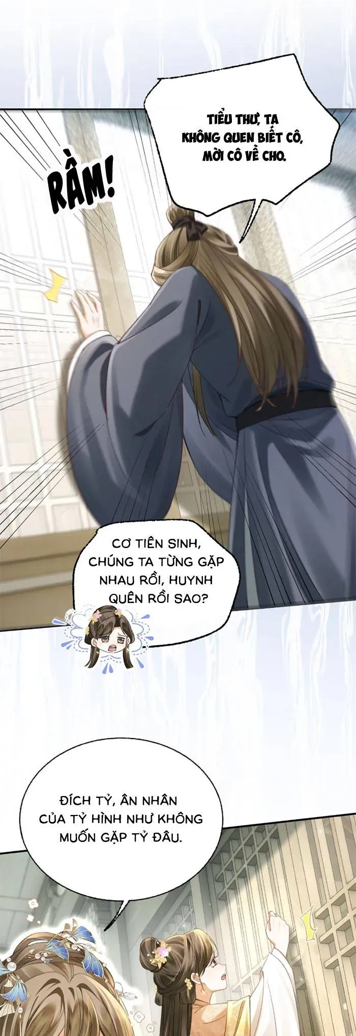 Nương Thân, Đoàn Tử Biết Lỗi Rồi Ạ. Chapter 18.2 - 12