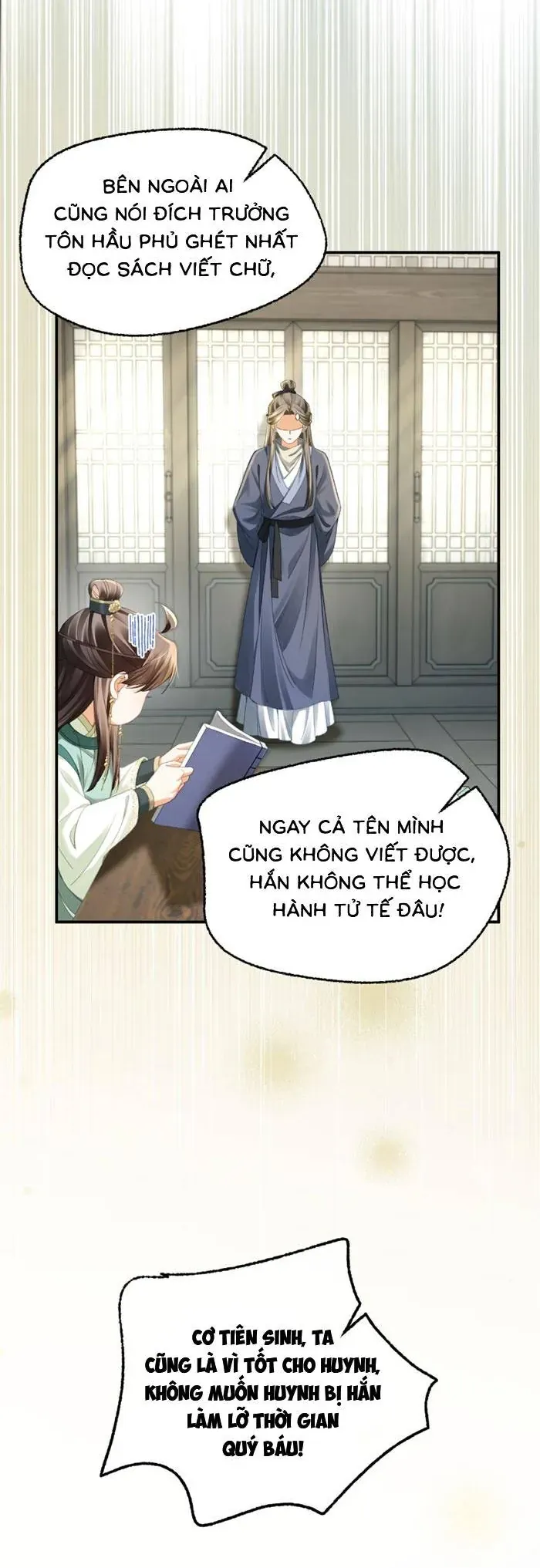 Nương Thân, Đoàn Tử Biết Lỗi Rồi Ạ. Chapter 18.2 - 14