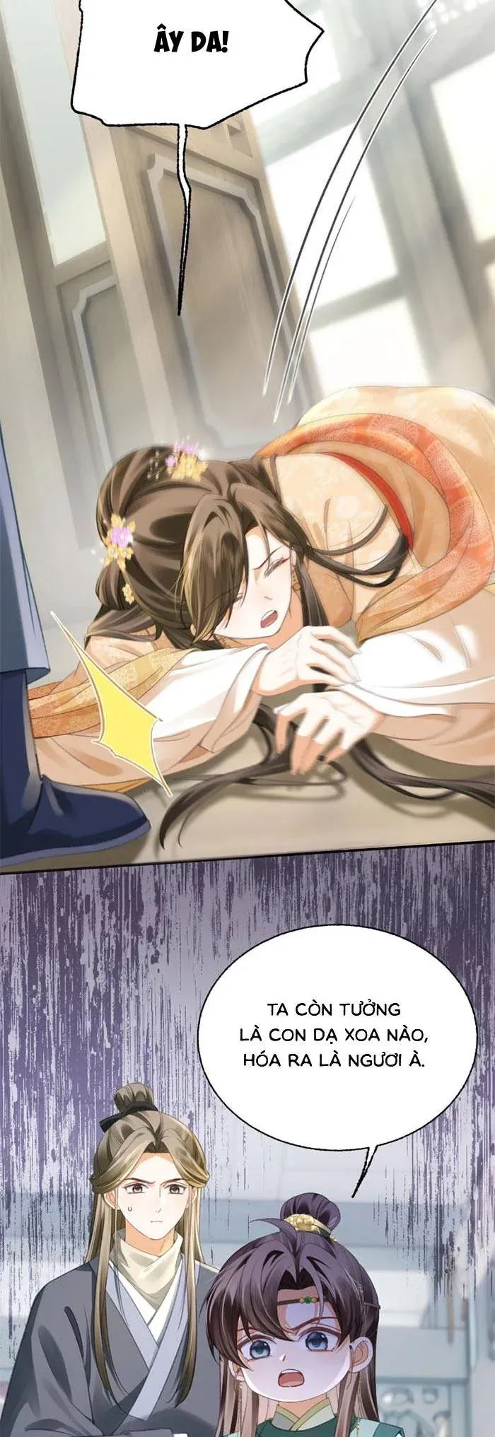 Nương Thân, Đoàn Tử Biết Lỗi Rồi Ạ. Chapter 18.2 - 16