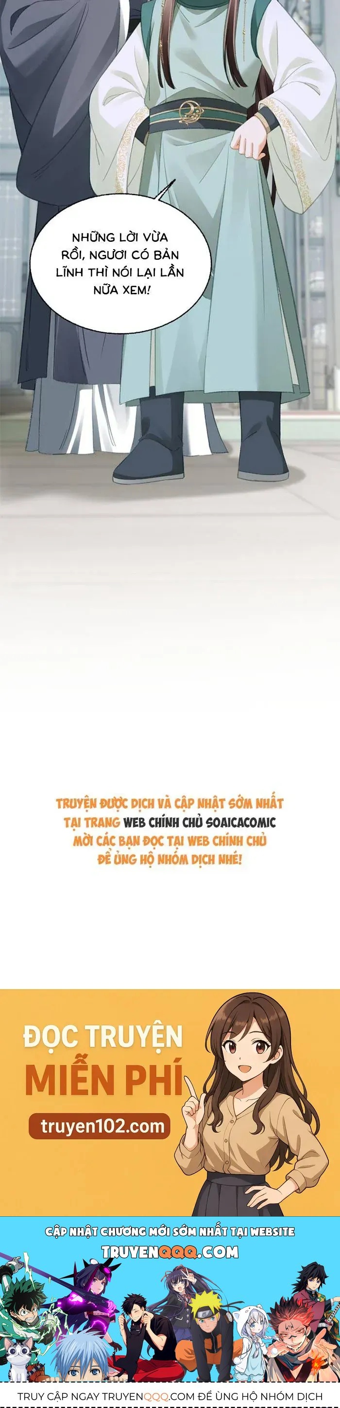 Nương Thân, Đoàn Tử Biết Lỗi Rồi Ạ. Chapter 18.2 - 17