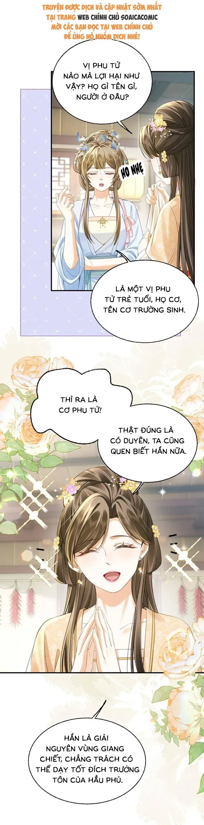 Nương Thân, Đoàn Tử Biết Lỗi Rồi Ạ. Chapter 18.2 - 6