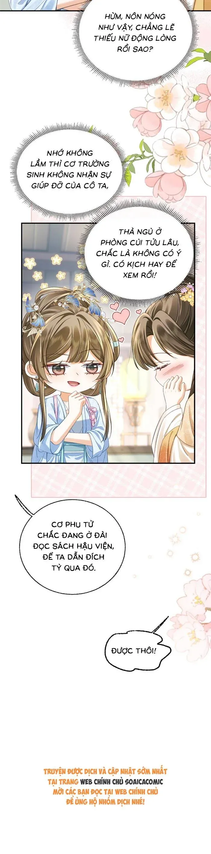 Nương Thân, Đoàn Tử Biết Lỗi Rồi Ạ. Chapter 18.2 - 9