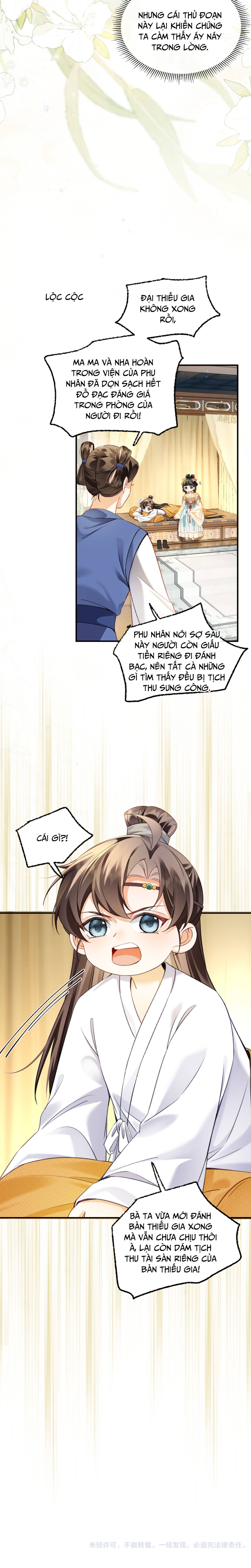 Nương Thân, Đoàn Tử Biết Lỗi Rồi Ạ. Chapter 5 - 8