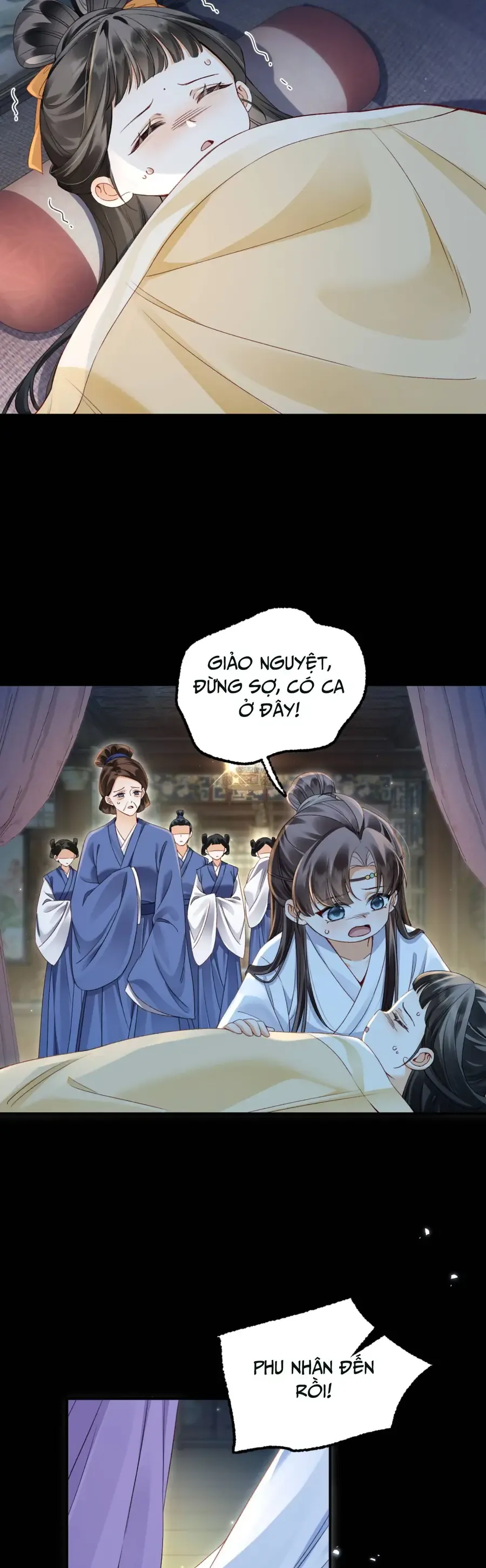 Nương Thân, Đoàn Tử Biết Lỗi Rồi Ạ. Chapter 6 - 14