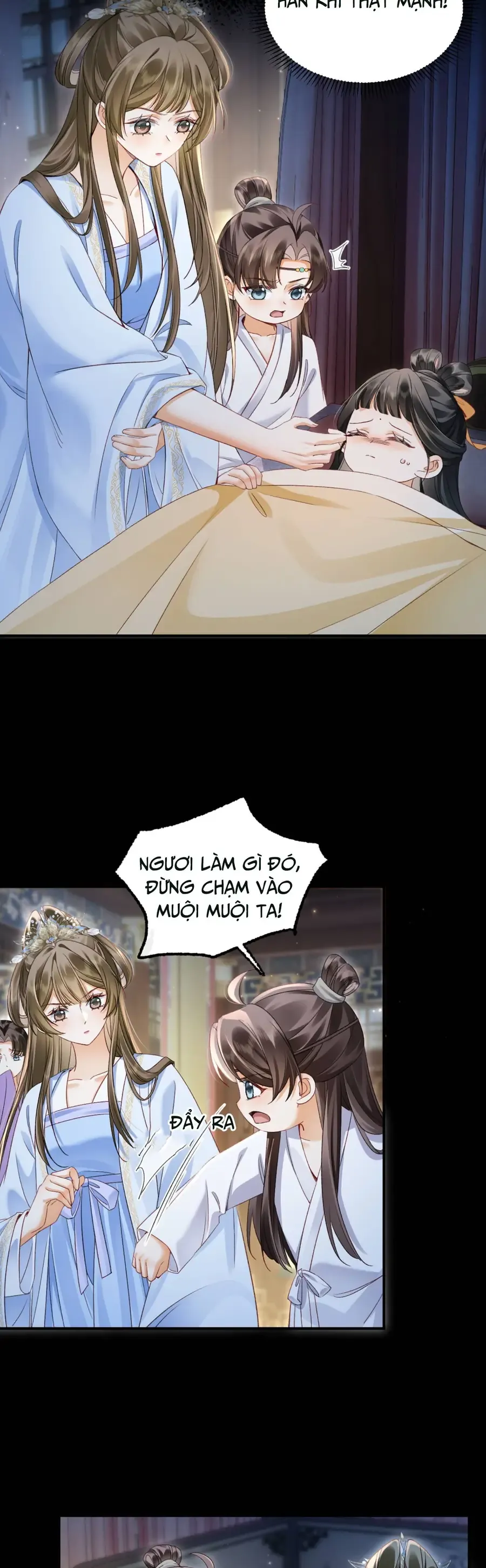 Nương Thân, Đoàn Tử Biết Lỗi Rồi Ạ. Chapter 6 - 16