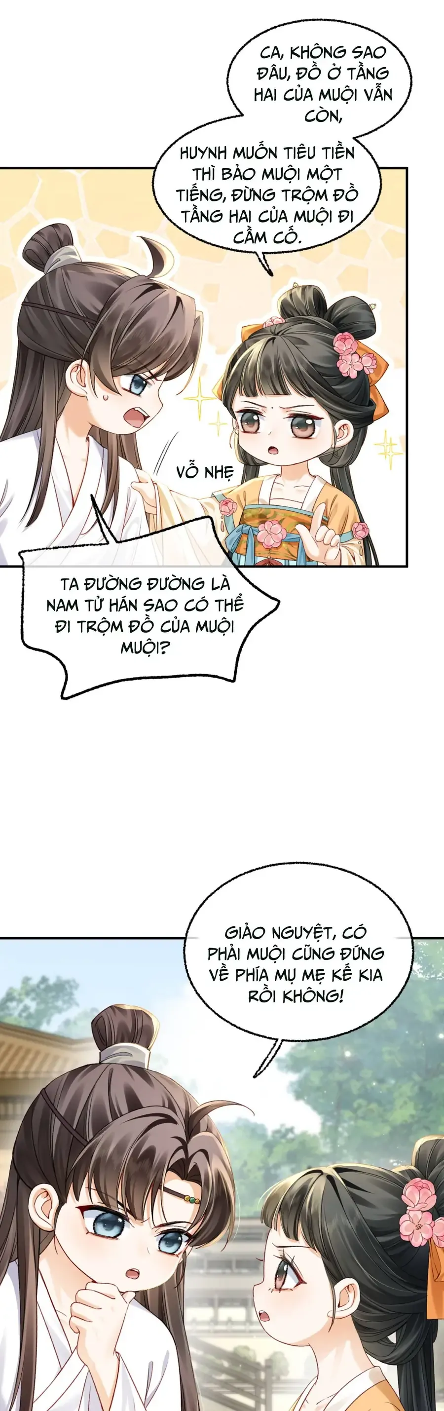 Nương Thân, Đoàn Tử Biết Lỗi Rồi Ạ. Chapter 6 - 4