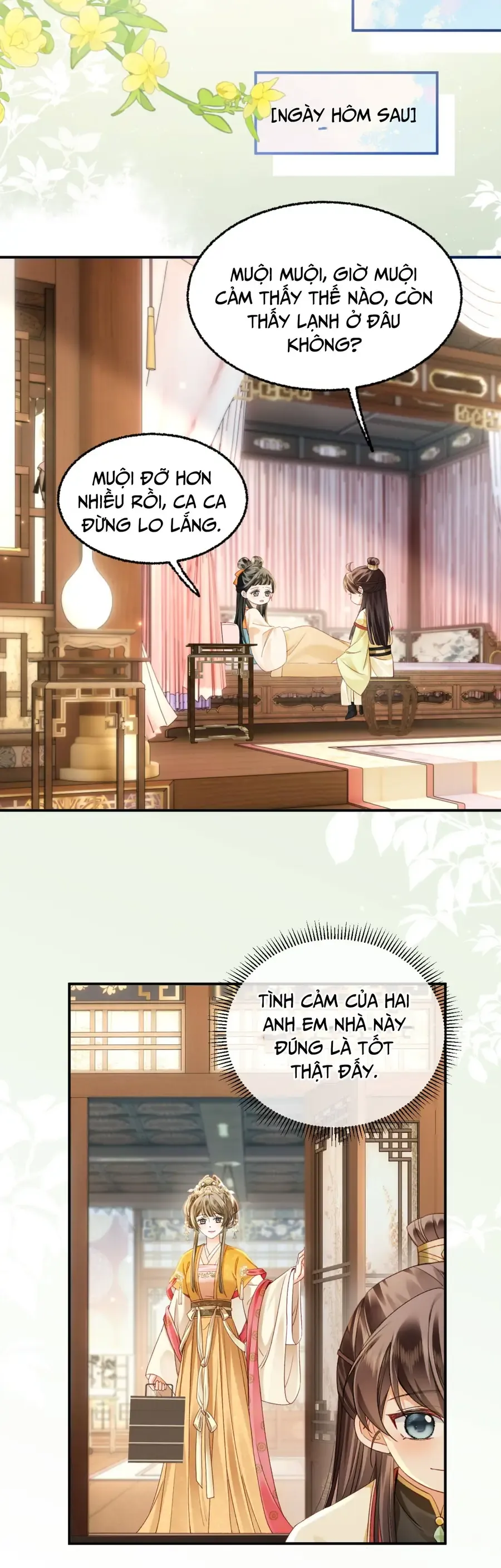 Nương Thân, Đoàn Tử Biết Lỗi Rồi Ạ. Chapter 7 - 11