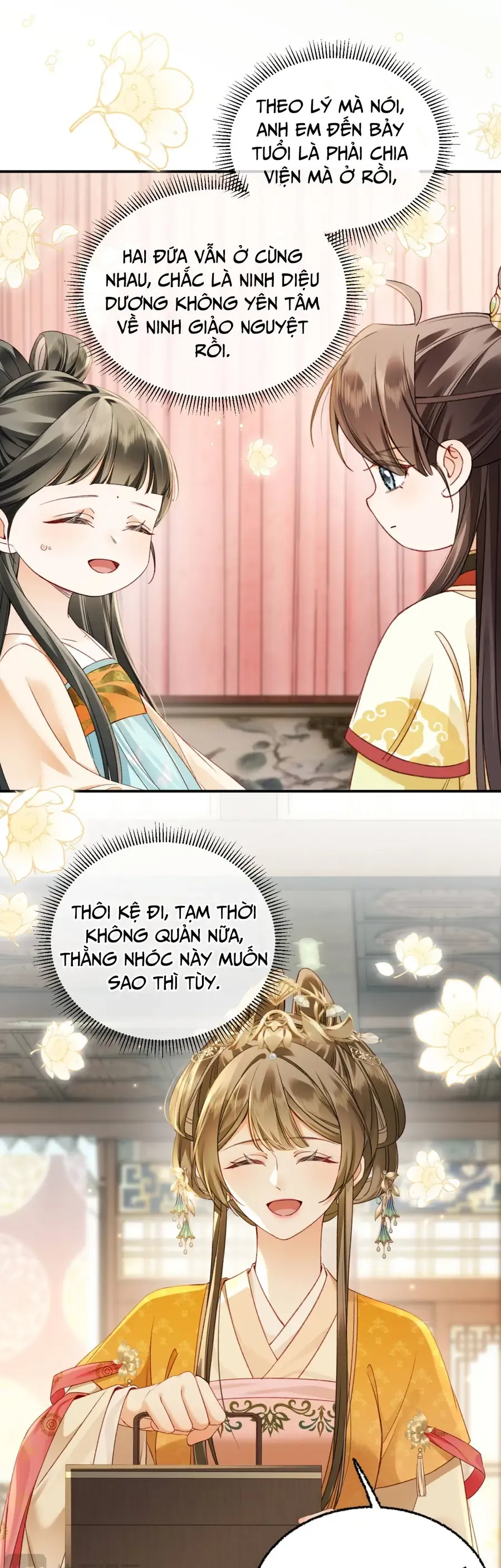 Nương Thân, Đoàn Tử Biết Lỗi Rồi Ạ. Chapter 7 - 12