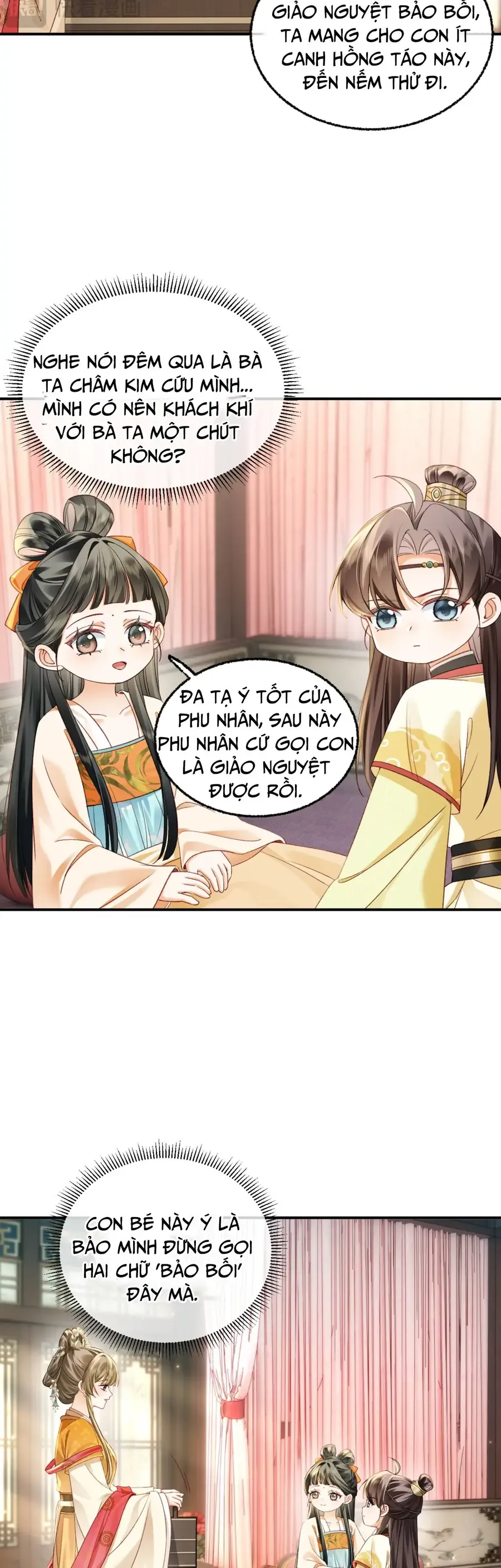 Nương Thân, Đoàn Tử Biết Lỗi Rồi Ạ. Chapter 7 - 13