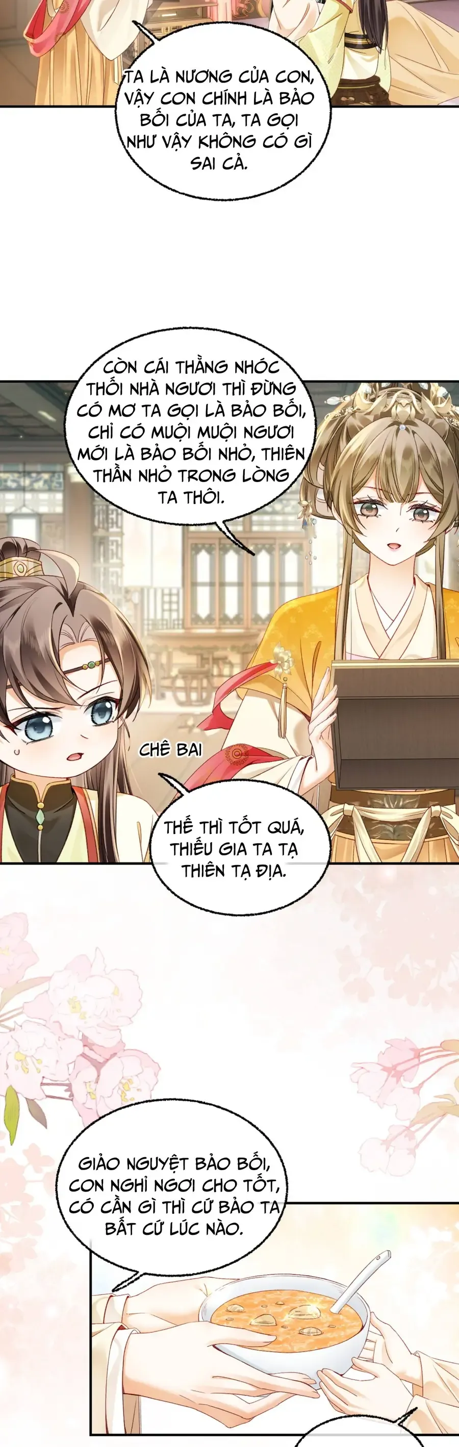 Nương Thân, Đoàn Tử Biết Lỗi Rồi Ạ. Chapter 7 - 14