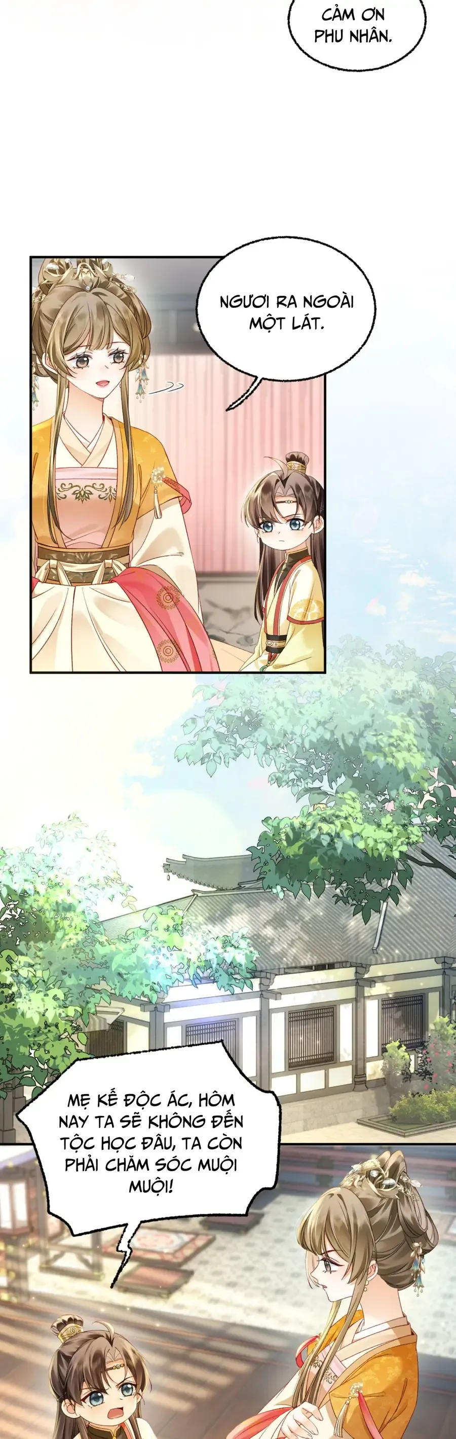 Nương Thân, Đoàn Tử Biết Lỗi Rồi Ạ. Chapter 7 - 15