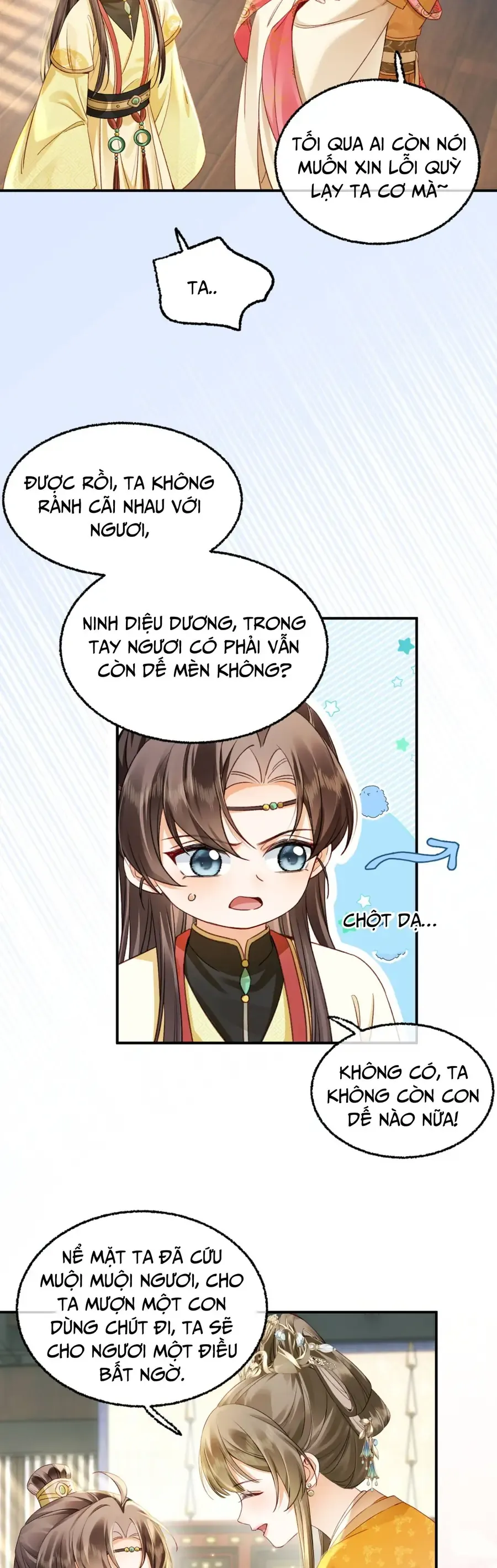 Nương Thân, Đoàn Tử Biết Lỗi Rồi Ạ. Chapter 7 - 16