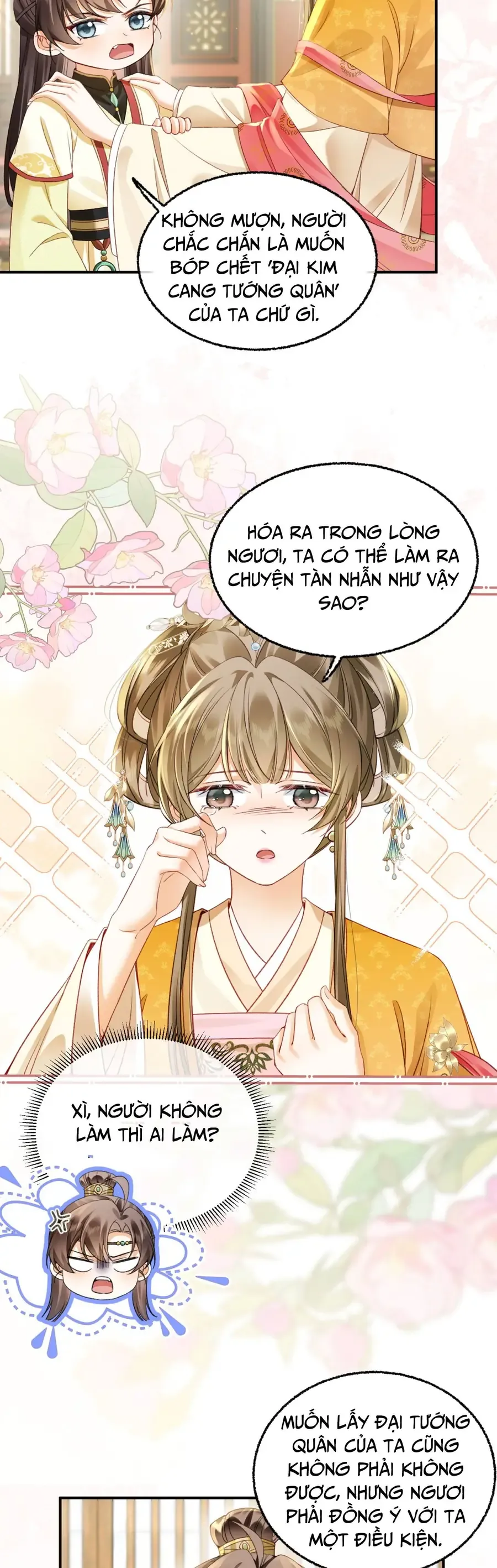 Nương Thân, Đoàn Tử Biết Lỗi Rồi Ạ. Chapter 7 - 17