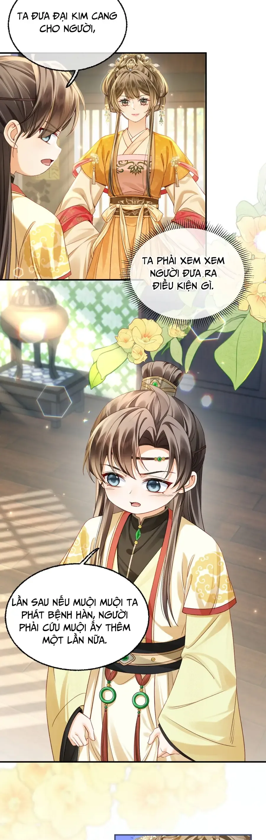 Nương Thân, Đoàn Tử Biết Lỗi Rồi Ạ. Chapter 7 - 19