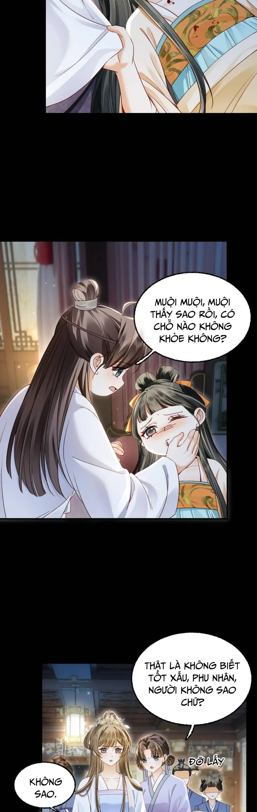 Nương Thân, Đoàn Tử Biết Lỗi Rồi Ạ. Chapter 7 - 3