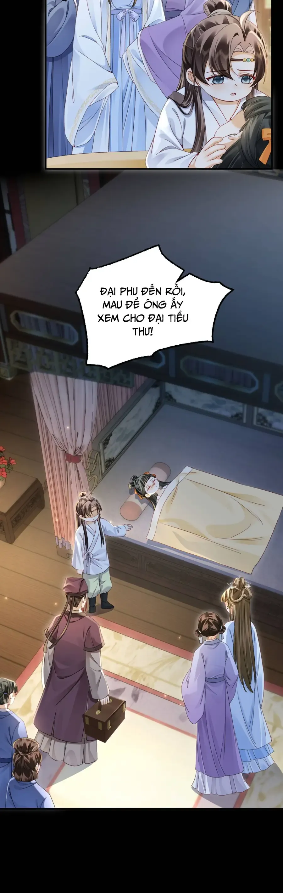 Nương Thân, Đoàn Tử Biết Lỗi Rồi Ạ. Chapter 7 - 4