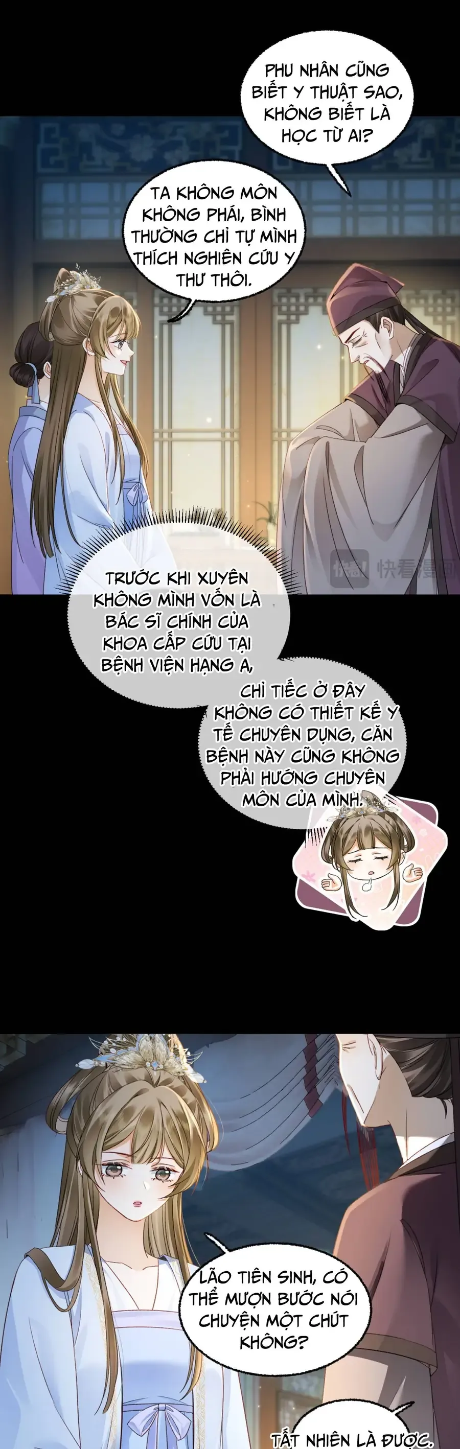 Nương Thân, Đoàn Tử Biết Lỗi Rồi Ạ. Chapter 7 - 7