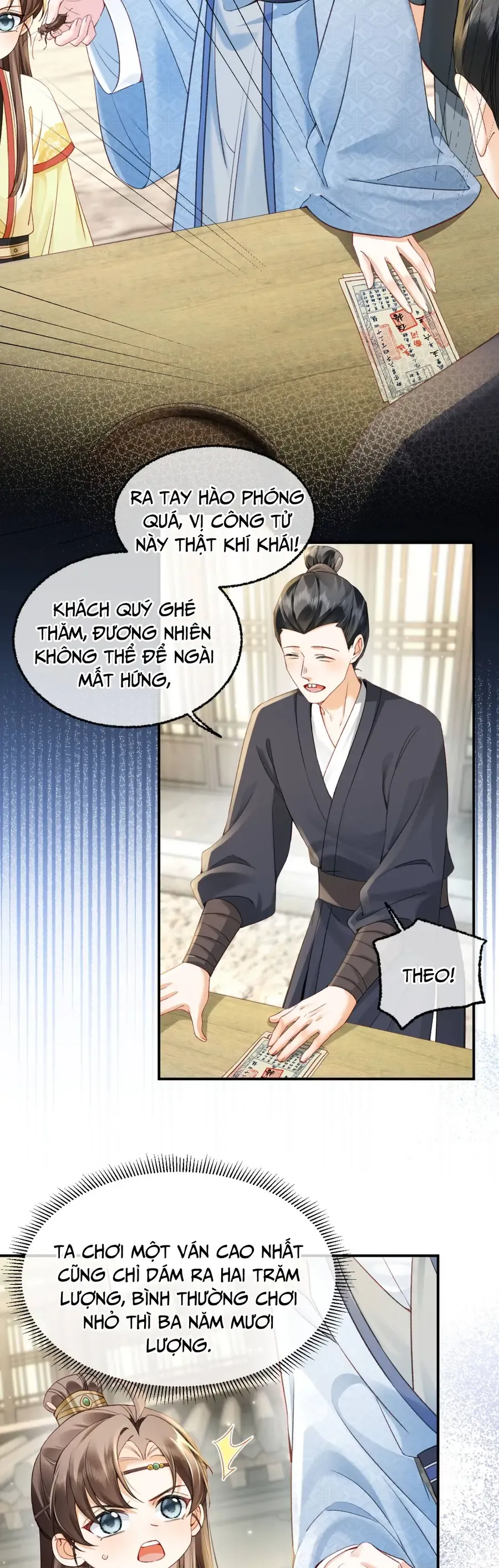 Nương Thân, Đoàn Tử Biết Lỗi Rồi Ạ. Chapter 8 - 12