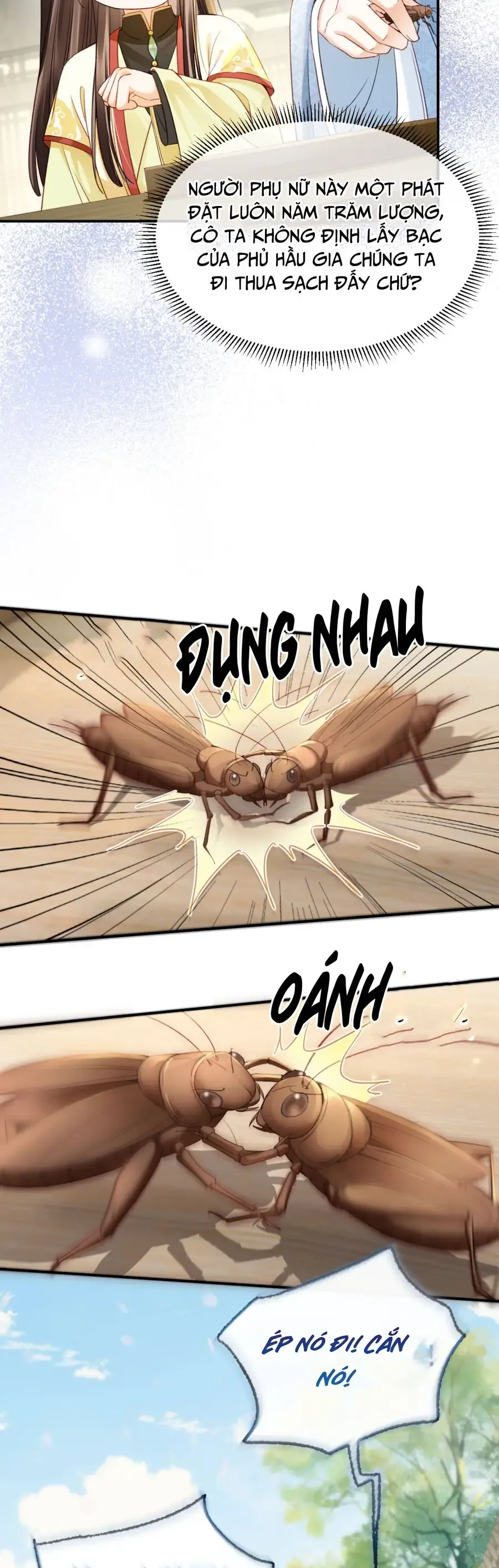 Nương Thân, Đoàn Tử Biết Lỗi Rồi Ạ. Chapter 8 - 13