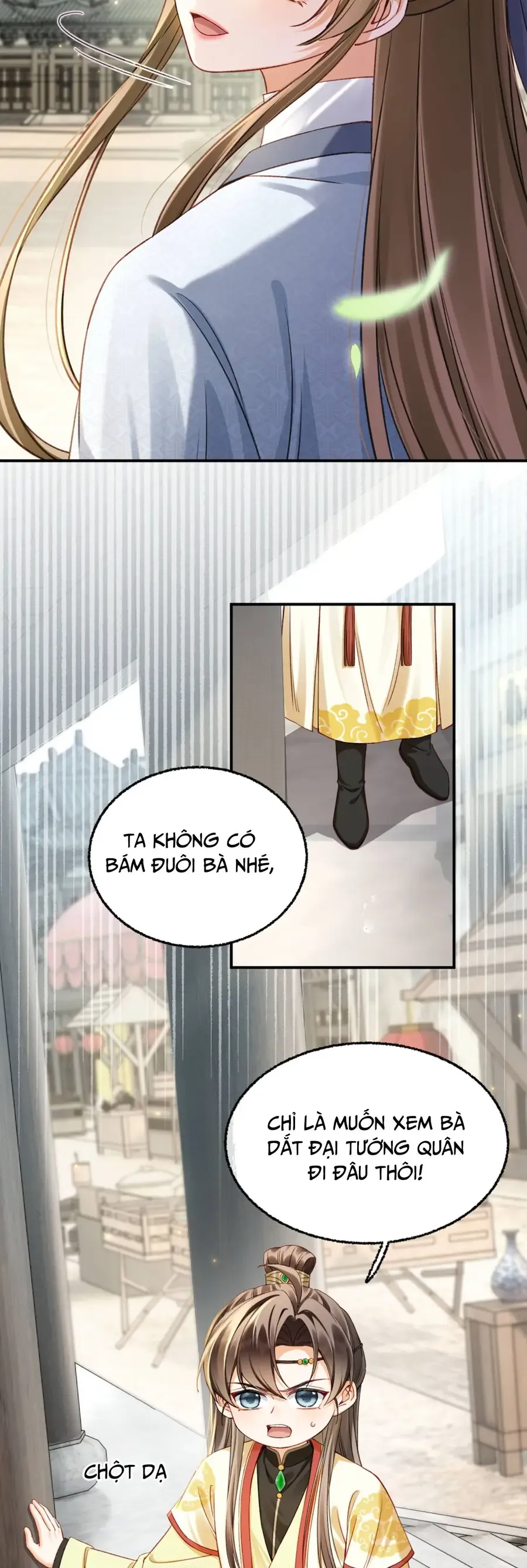 Nương Thân, Đoàn Tử Biết Lỗi Rồi Ạ. Chapter 8 - 3