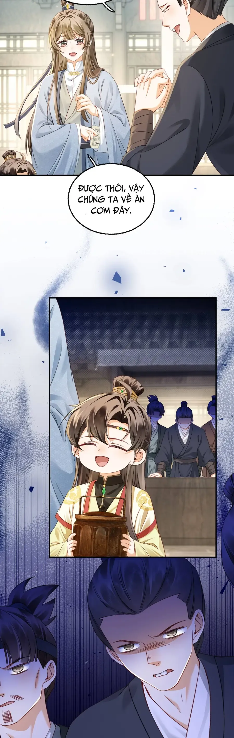 Nương Thân, Đoàn Tử Biết Lỗi Rồi Ạ. Chapter 8 - 21