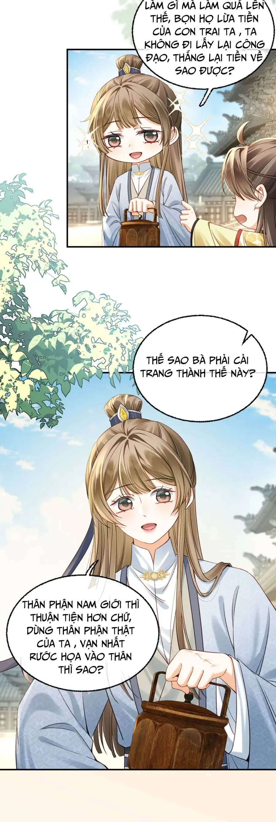 Nương Thân, Đoàn Tử Biết Lỗi Rồi Ạ. Chapter 8 - 5