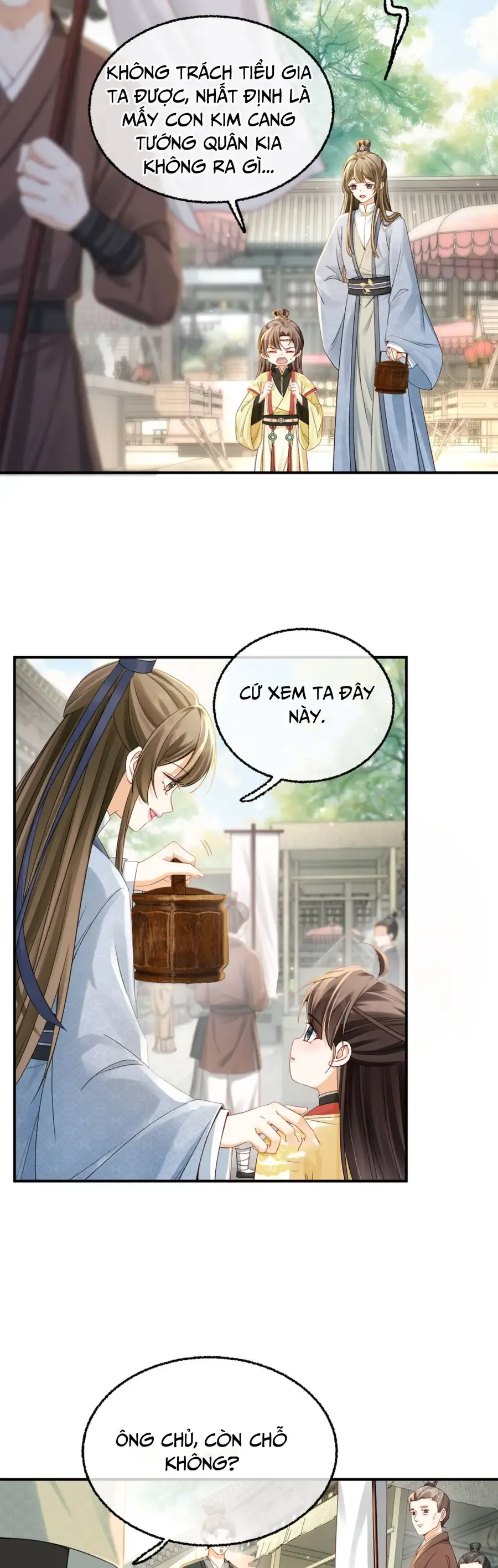 Nương Thân, Đoàn Tử Biết Lỗi Rồi Ạ. Chapter 8 - 8