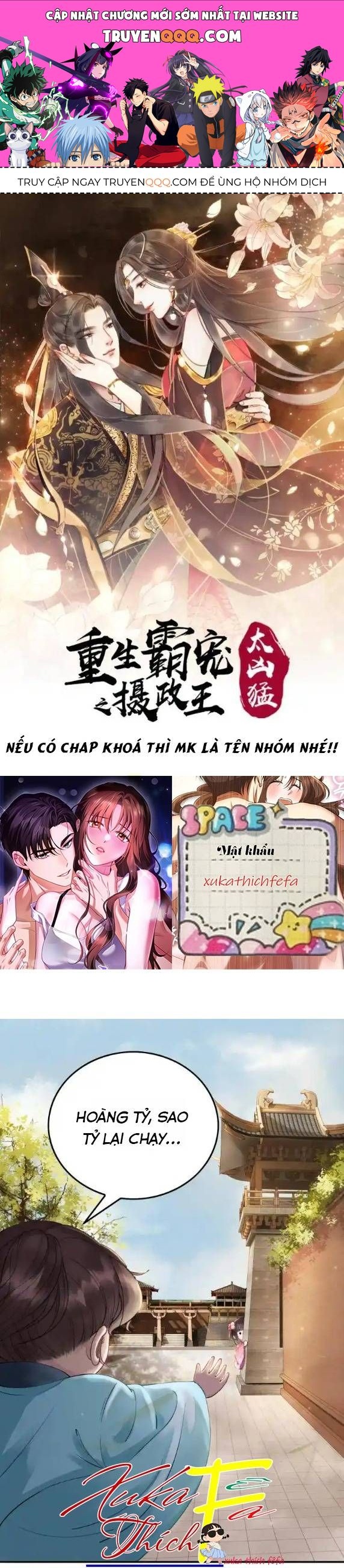 Hoàng Tỷ Của Ta Không Phải Dạng Dễ Bắt Nạt Chapter 2 - 1