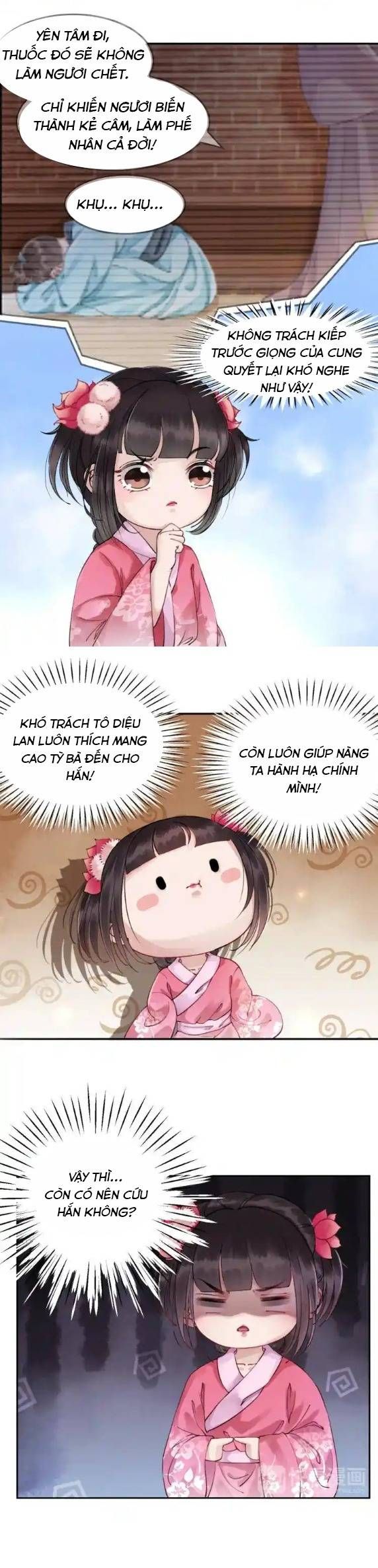 Hoàng Tỷ Của Ta Không Phải Dạng Dễ Bắt Nạt Chapter 2 - 3