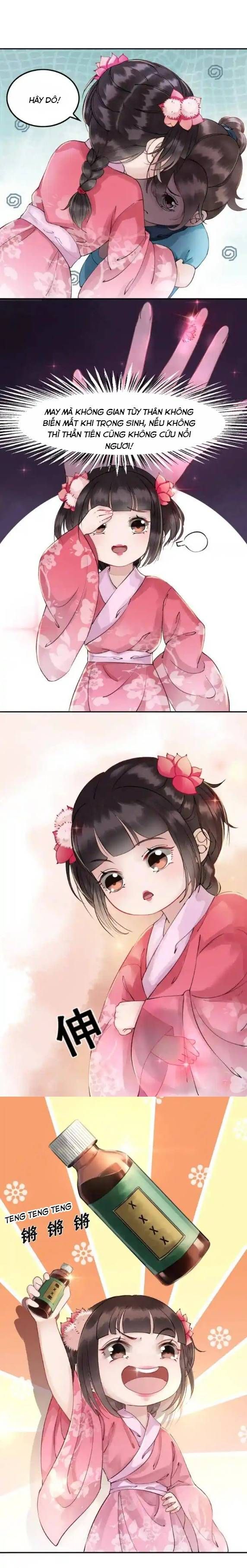 Hoàng Tỷ Của Ta Không Phải Dạng Dễ Bắt Nạt Chapter 2 - 6