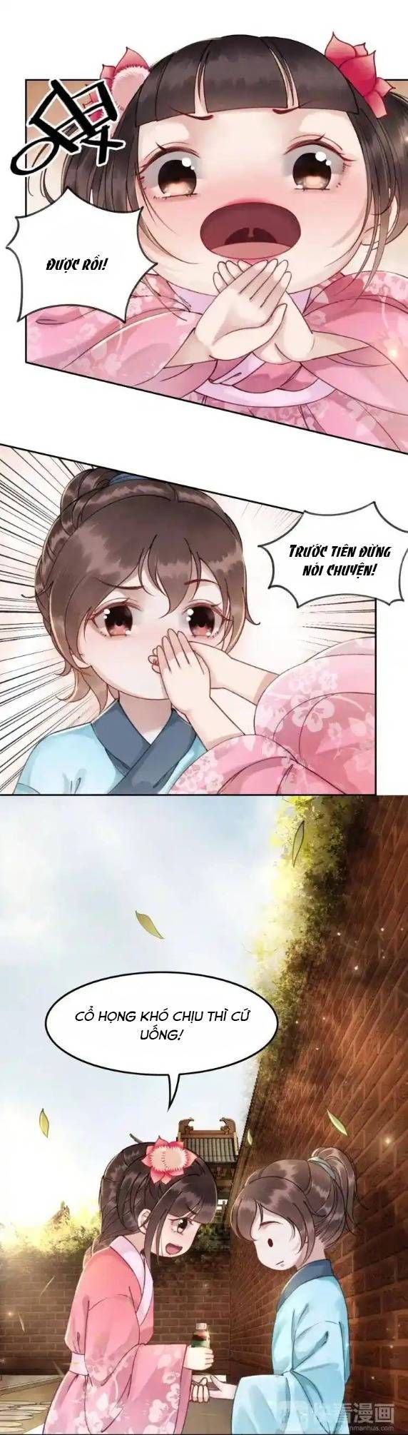 Hoàng Tỷ Của Ta Không Phải Dạng Dễ Bắt Nạt Chapter 2 - 8