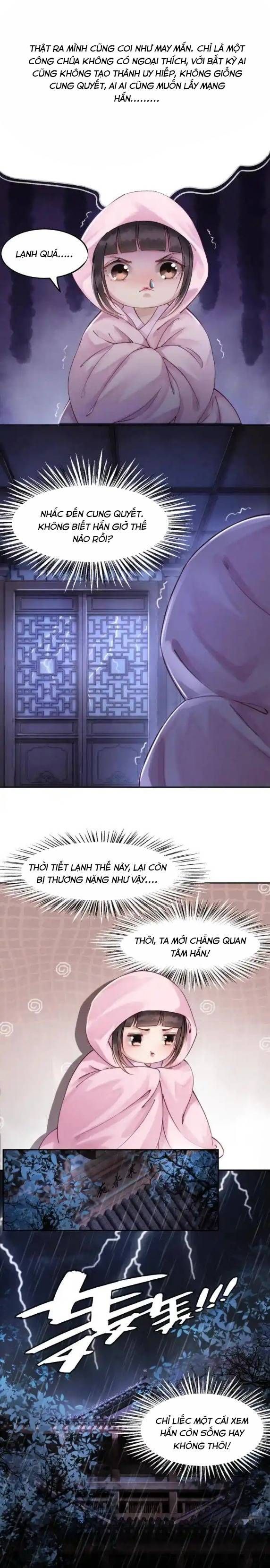 Hoàng Tỷ Của Ta Không Phải Dạng Dễ Bắt Nạt Chapter 2 - 10