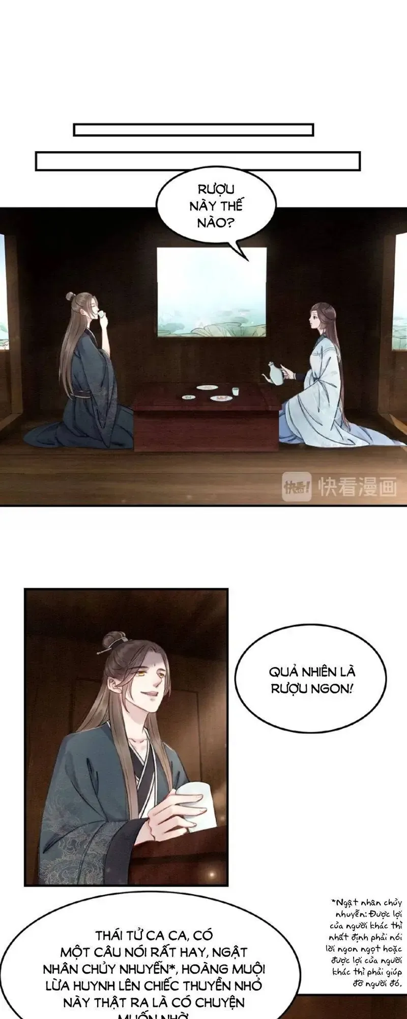 Hoàng Tỷ Của Ta Không Phải Dạng Dễ Bắt Nạt Chapter 22 - 21