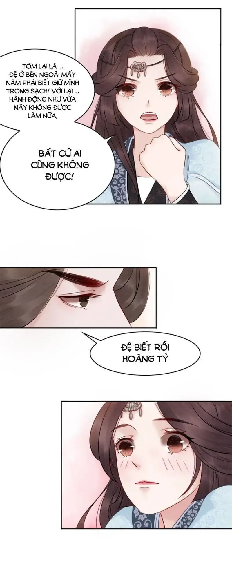 Hoàng Tỷ Của Ta Không Phải Dạng Dễ Bắt Nạt Chapter 22 - 6