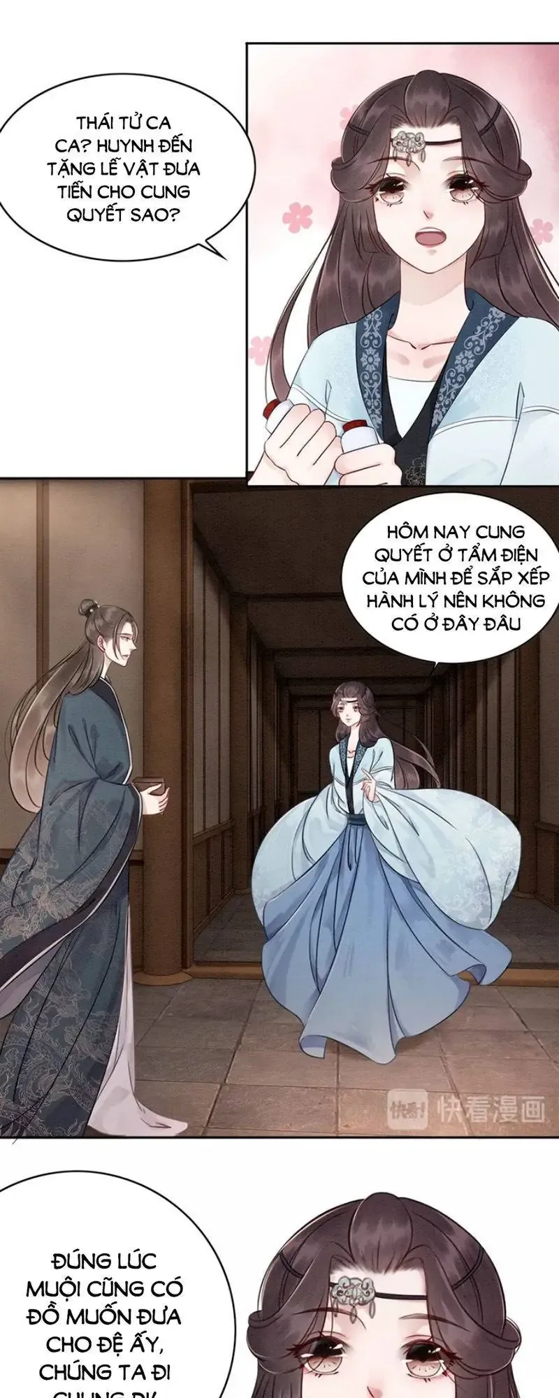 Hoàng Tỷ Của Ta Không Phải Dạng Dễ Bắt Nạt Chapter 22 - 9