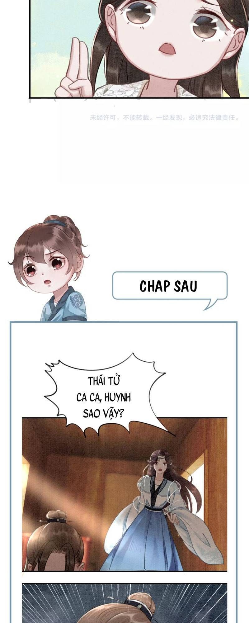 Hoàng Tỷ Của Ta Không Phải Dạng Dễ Bắt Nạt Chapter 23 - 24