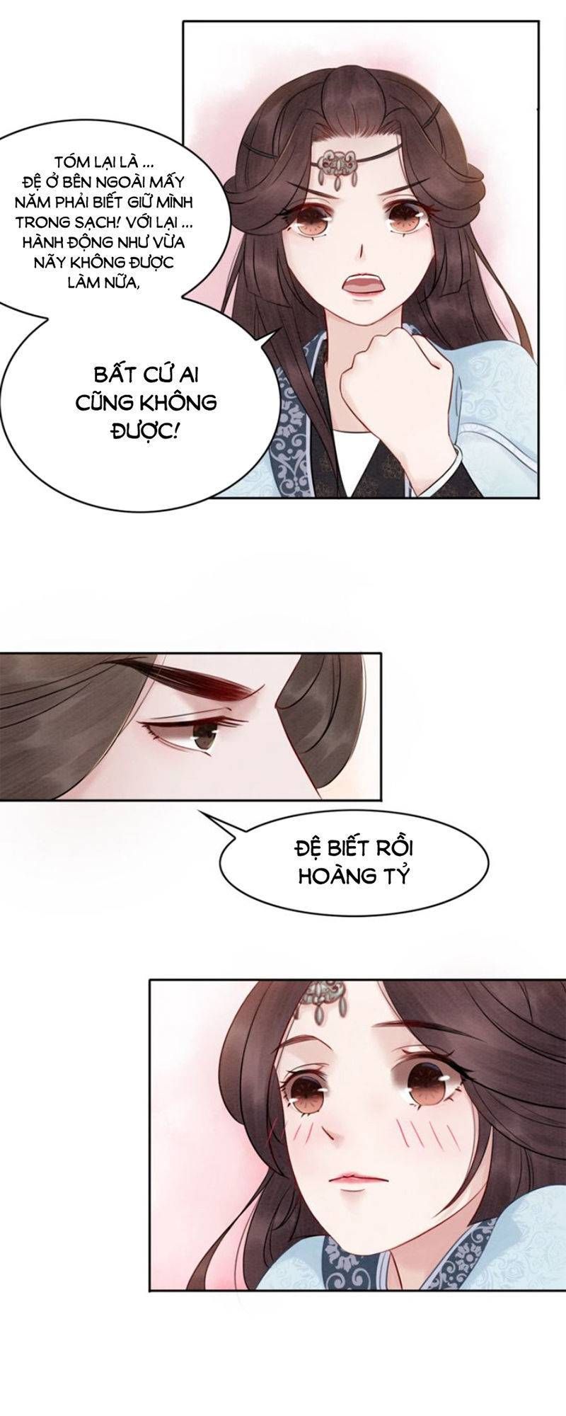 Hoàng Tỷ Của Ta Không Phải Dạng Dễ Bắt Nạt Chapter 23 - 6