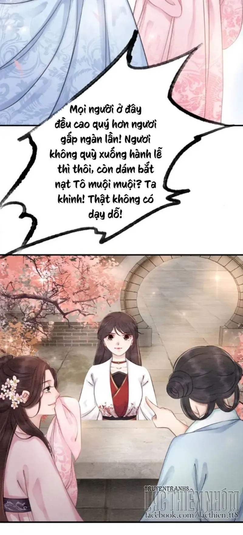 Hoàng Tỷ Của Ta Không Phải Dạng Dễ Bắt Nạt Chapter 28 - 29